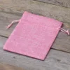 Sacs de jute 12 x 15 cm - rose clair Lavande et pot-pourri