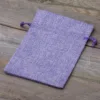 Sacs de jute 13 x 18 cm - lavande Lifehack – idées malines