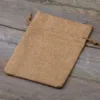 Sacs de jute 13 x 18 cm - marron clair Sac de jute