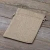 Sacs de jute 15 x 20 cm - naturelle Première Communion