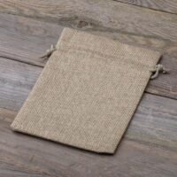 Sacs de jute 15 x 20 cm - naturelle Première Communion