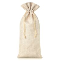 Sac de jute 16 x 37 cm -  naturelle clair Moyens sachets 16x37 cm