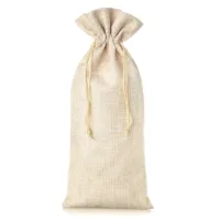 Sac de jute 16 x 37 cm -  naturelle clair Moyens sachets 16x37 cm