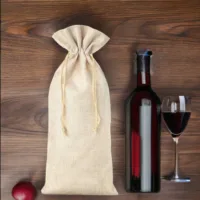 Sac de jute 16 x 37 cm -  naturelle clair Sac de jute