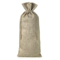 Sac de jute 16 x 37 cm - naturelle Moyens sachets 16x37 cm