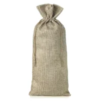 Sac de jute 16 x 37 cm - naturelle Moyens sachets 16x37 cm