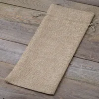 Sac de jute 16 x 37 cm - naturelle Sac de jute