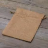 Sacs de jute 18 x 24 cm - marron clair Sac de jute