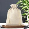 Sacs de jute 22 x 30 cm -  naturelle clair Sachets pour lavande