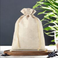 Sacs de jute 22 x 30 cm -  naturelle clair Sachets pour lavande