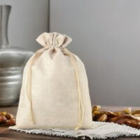 Sac de jute 26 x 35 cm -  naturelle clair Sacs en jute