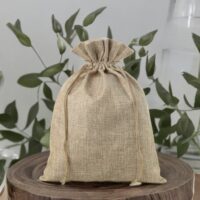 Sac de jute 30 x 40 cm - naturelle Sacs en jute