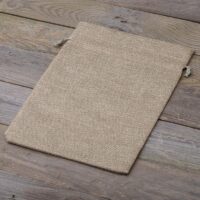Sac de jute 30 x 40 cm - naturelle Vêtements et sous-vêtements