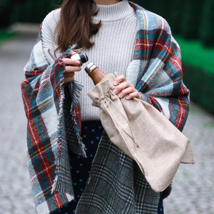 Sac de jute 35 x 50 cm - naturelle clair Sac de jute