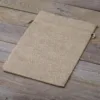 Sac de jute 40 x 55 cm - naturelle Halloween