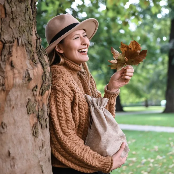 Sac de jute 55 x 75 cm - naturelle Sac de jute