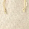 Sacs de jute 9 x 12 cm - naturelle clair Lavande et pot-pourri