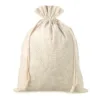 Sac en lin imité 30 x 40 cm - naturelle Grands sacs 30x40 cm
