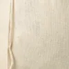 Sac en lin imité 30 x 40 cm - naturelle Sachets à fermeture facile et rapide