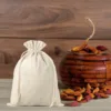 Sac en lin imité 30 x 40 cm - naturelle Vêtements et sous-vêtements