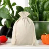 Sac en lin imité 30 x 40 cm - naturelle Jardin et plantes d’inérieur