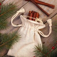Sac en lin imité 55 x 75 cm - naturelle DIY – lots créatifs