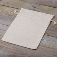 Sac en lin imité 55 x 75 cm - naturelle Décorations d’intérieur