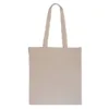 Sac en coton 38 x 42 cm avec des anses longues - naturelle Sacs en coton