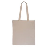 Sac en coton 38 x 42 cm avec des anses longues - naturelle Sacs en coton