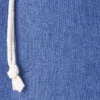 Sac en jean 16 x 37 cm - bleu Sachets en coton