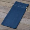 Sac en jean 16 x 37 cm - bleu En voyage