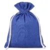 Sac en jean 18 x 24 cm - bleu Sacs bleu