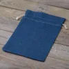 Sac en jean 22 x 30 cm - bleu Grands sacs 22x30 cm