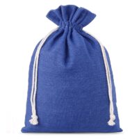 Sac en jean 26 x 35 cm - bleu Sacs en coton