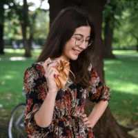 Sacs de satin 12 x 15 cm - or Sac de Noël