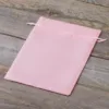 Sacs de satin 15 x 20 cm - rose clair Sacs de satin