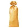 Sac de satin 16 x 37 cm - or Sacs dorés