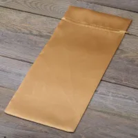 Sac de satin 16 x 37 cm - or Lifehack – idées malines