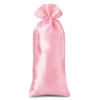 Sac de satin 16 x 37 cm - rose clair Moyens sachets 16x37 cm