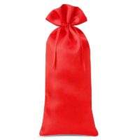 Sac de satin 16 x 37 cm - rouge Sacs de satin