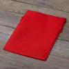 Sacs de satin 18 x 24 cm - rouge Saint-Valentin