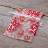 Sacs en organza 10 x 13 cm - Noël / 1 Tous les produits