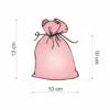 Sacs en organza 10 x 13 cm - Noël / 2 Secteurs / Emballages pour…