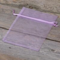 Sacs en organza 11 x 14 cm - lavande Lavande et pot-pourri