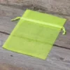 Sacs en organza 11 x 14 cm - néon vert Lavande et pot-pourri
