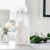 Sacs en organza 11 x 20 cm - blanc Moyens sachets