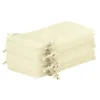 Sacs en organza 11 x 20 cm - ivoire Sacs ivoire