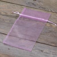Sacs en organza 11 x 20 cm - lavande Sacs lavande