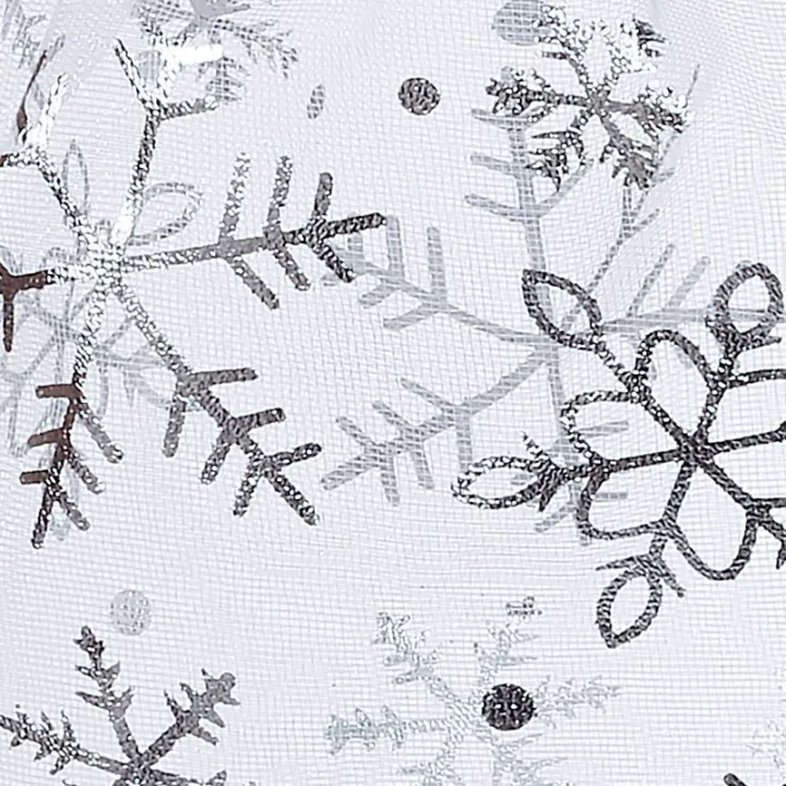 Sacs en organza 12 x 15 cm - Noël / 2 Sacs en organza