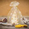 Sacs en organza 12 x 15 cm - Noël / 8 Tous les produits